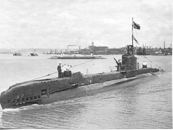 HMS SAFARI 1