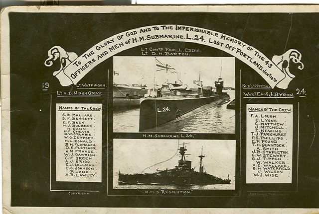 HMS L24 5