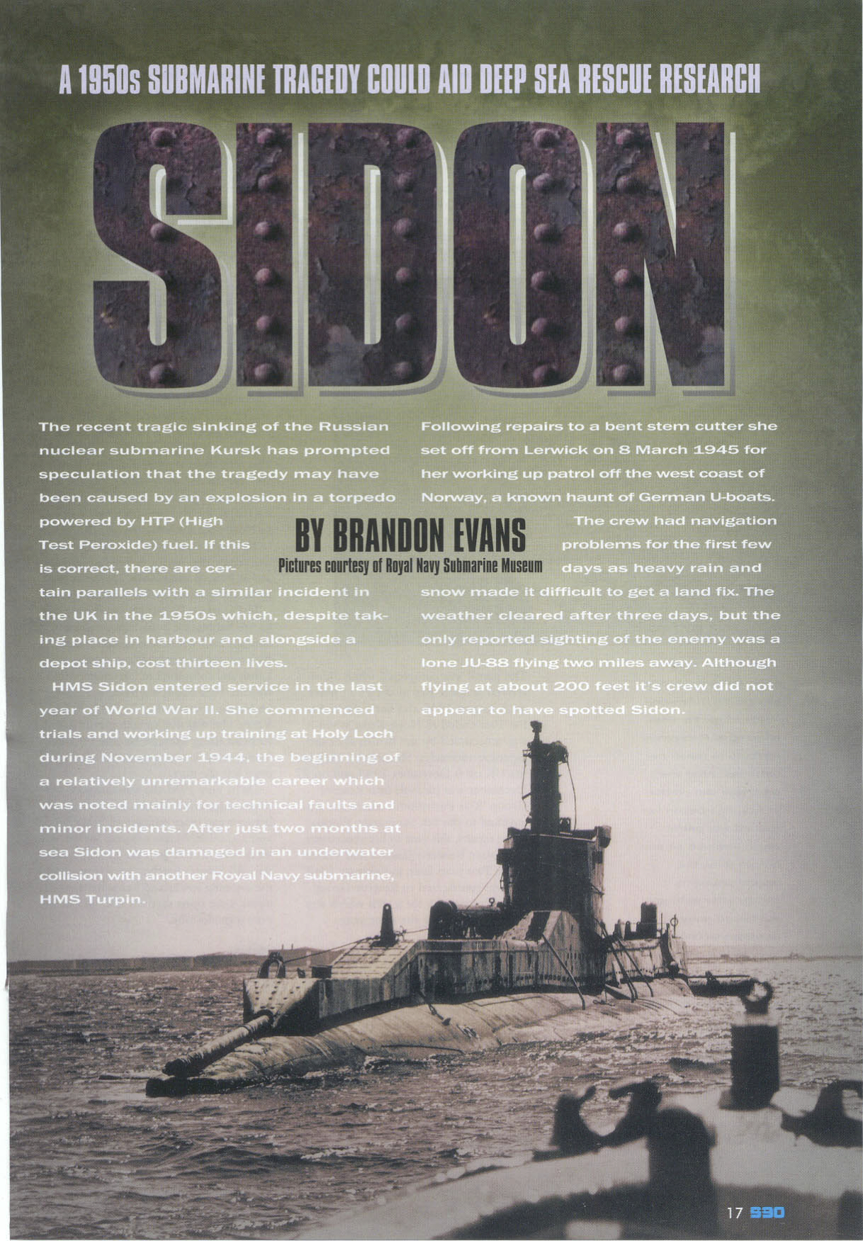 HMS SIDON 2