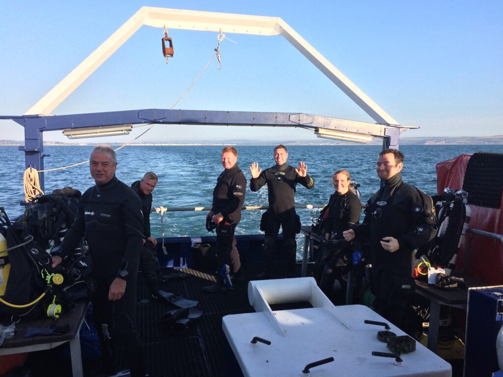 First weekend dives as Deeper Dorset 1 IMG_1884