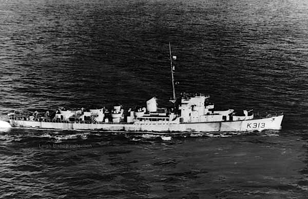 HMS BLACKWOOD 1